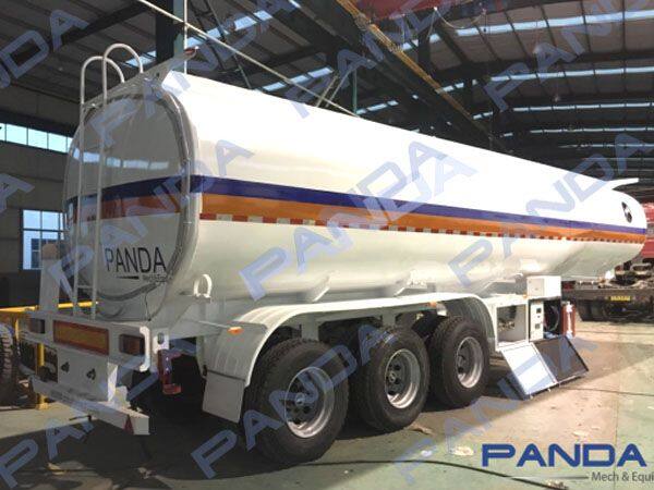 New product-Liquid tanker trailer