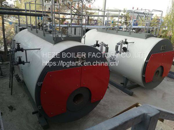 4吨燃气锅炉