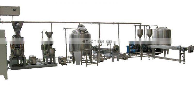 Factory industrial full automatic nuts paste grinder grinding equipment creamy peanut Butter production line Making Machine
