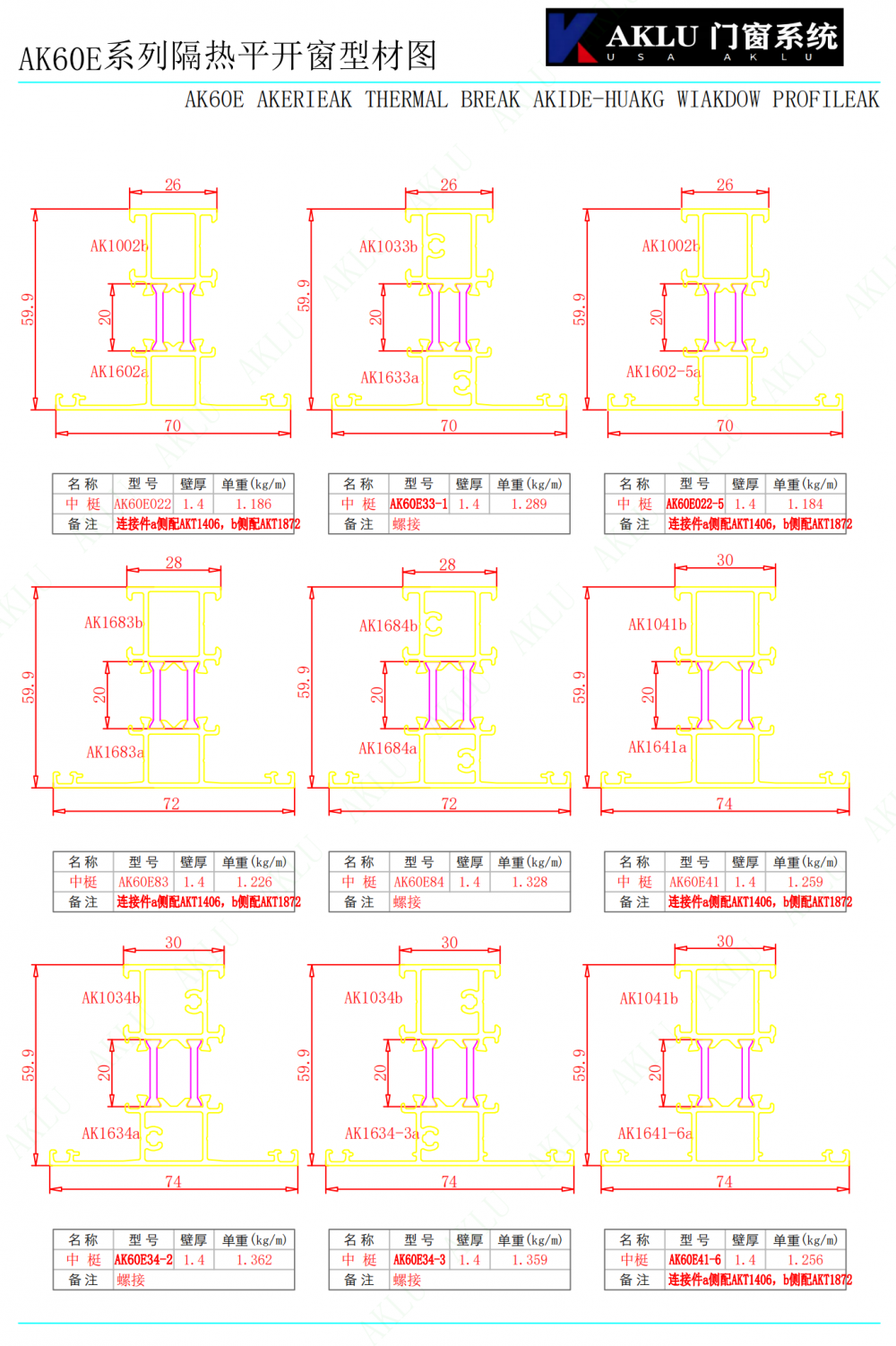 60系列门窗工程类4