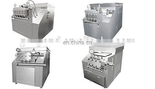 commercial high shear homogenizer for dairy milk