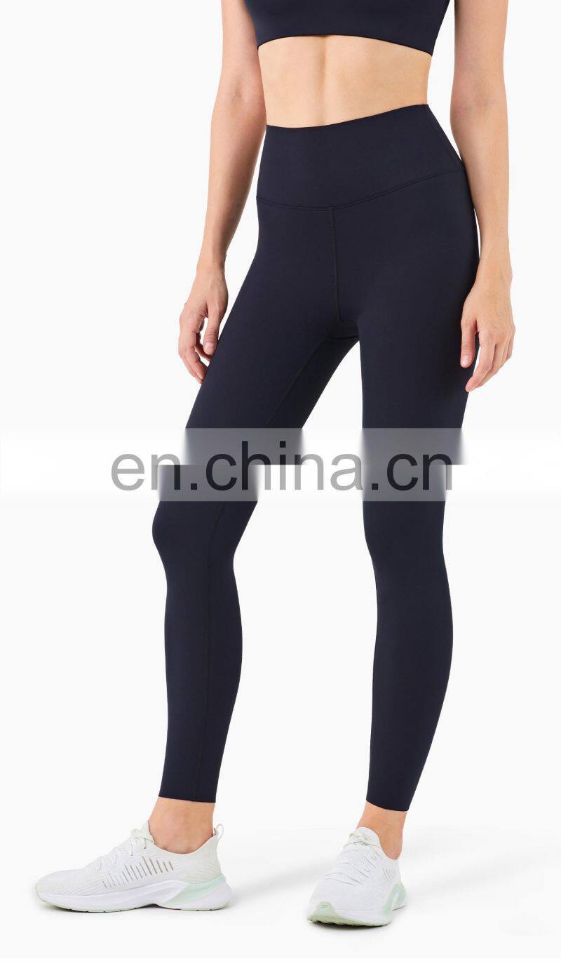 New Design Cloud Feeling Workout Yoga Pants Leggings With Custom Logo Gym Women