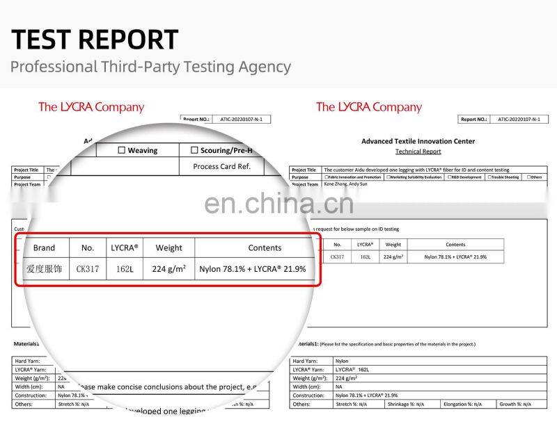 Fitness Enthusiasts Hot Sale Custom Fitness Leggings Push Up Yoga Pants High Strength Tights