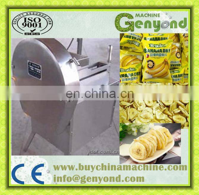 industrial banana chips making machine/banana peeling machine/banana slicer machine