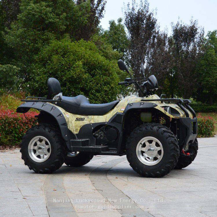 ATV 500cc 侧面