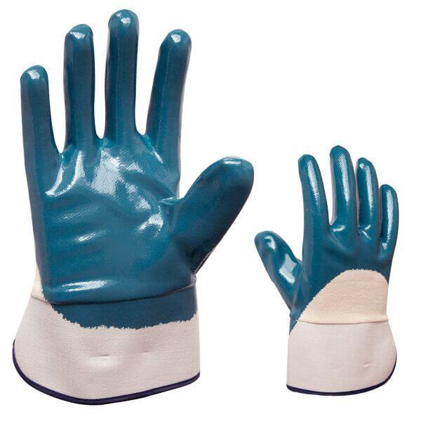 heavy duty safety cuff half coated