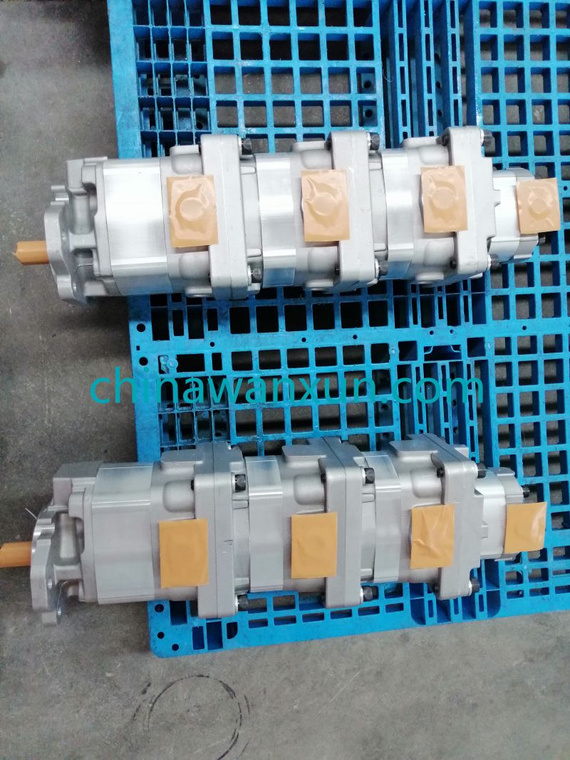 factory supplies machine no:WA380-3 wa350-3 hydraulic gear pump 705-55-34180 with good quality and competitive price