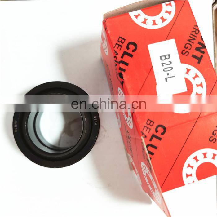 Hot sales Series B-L B20L Radial Unsealed Spherical Plain Bearing B20-L B14-L B16-L