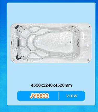 Manufacturer JOYSPA Endless Pool 6m Acrylic Spa Swimming Pool