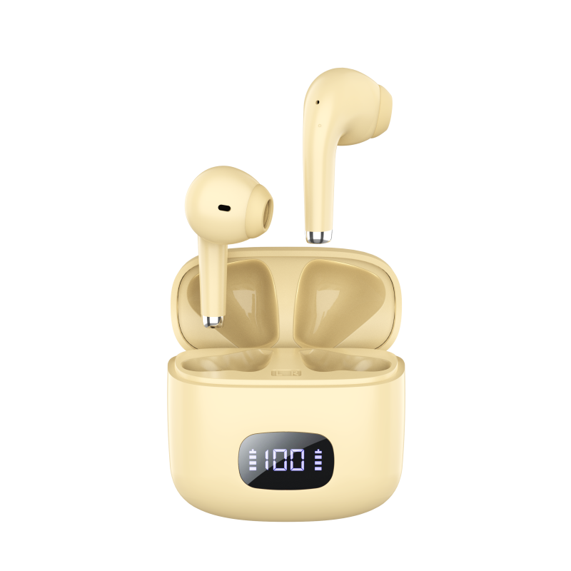 2024 Hot Sale Wireless TWS Earbuds and Headphones Smart Music LED Battery Indicator JL Chipset Wireless Earphones Headsets