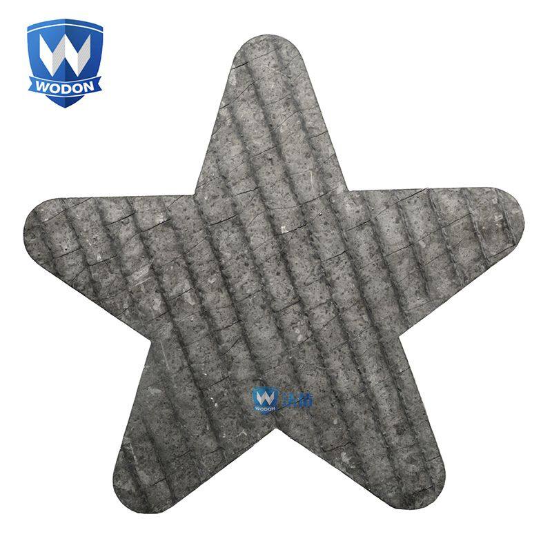 China chromium carbide overlay wear plate excavator crusher bucket liner