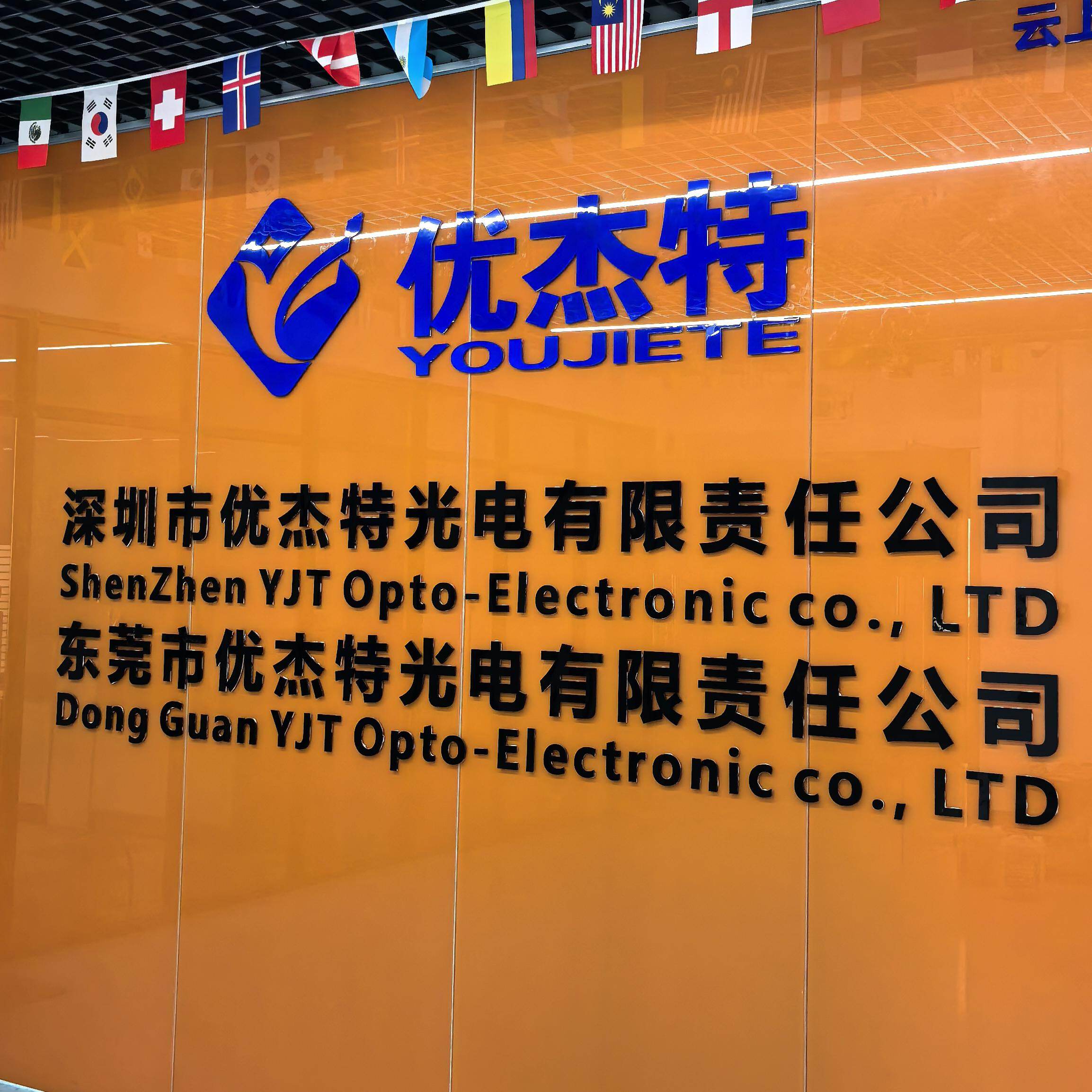 Shenzhen Youjiete Optoelectronics Co., Ltd company overview - view 1