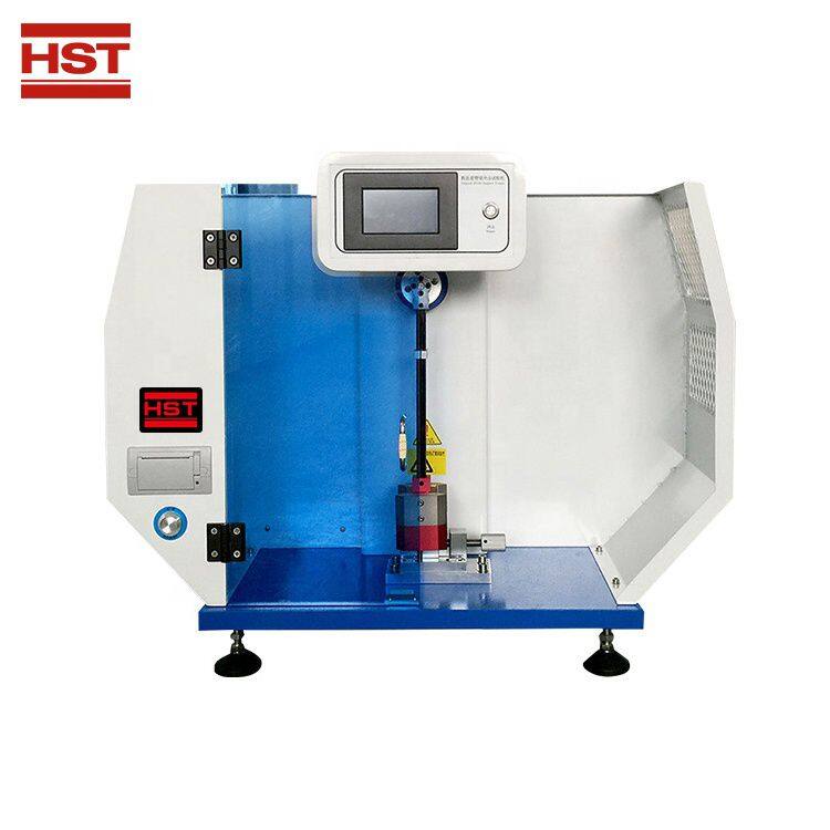 HST Pvc Pipe Tester Izod & Price Iso 148 Metallic Materials Charpy Pendulum Impact Testing Machine