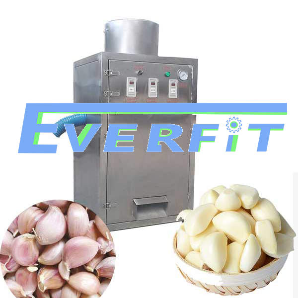 Garlic peeling machine are being sent to Pakistan