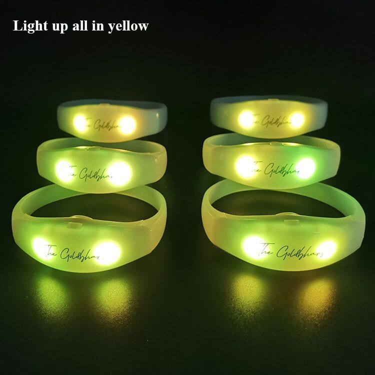 Party Supplies Christmas Radio Controller RGB LED Bracelets DMX Control LED Wristband