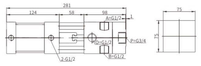 DFQG high pressure pneumatic cylinder