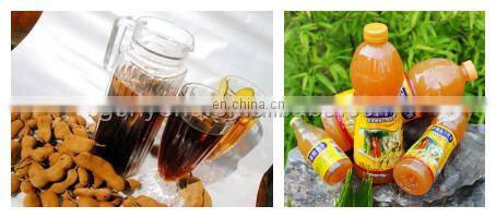 Commercial sweet tamarind juice concentrate processing plant