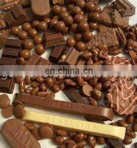 Automatic chocolate beans/bar/cake/biscuit enrobing&coating machine in china