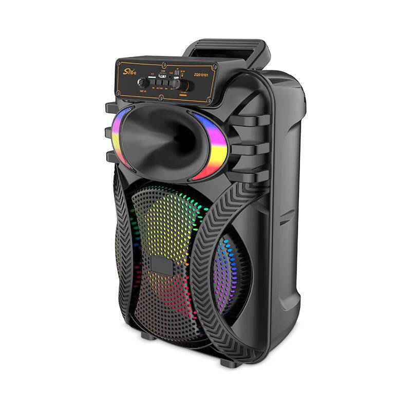 ZQS10101 active 30W power 2400MAH battery capacity speaker single 10 inch wireless party speaker
