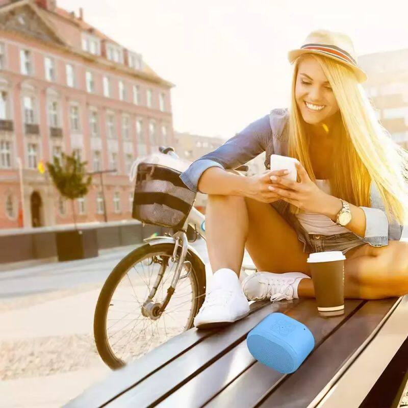 Mini Bluetooth Speaker Smart Parties Karaoke 3D Stereo Surround Sound Loud Box/Stand Home Theatre Mobile Phone Also Computer Use