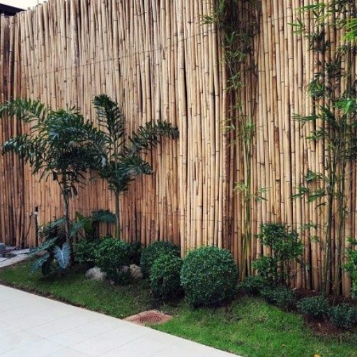 can you use bamboo as a fence