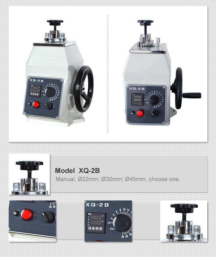 HST ZXQ-2B Metallography Sample Mounting Presses Inlaying Machine