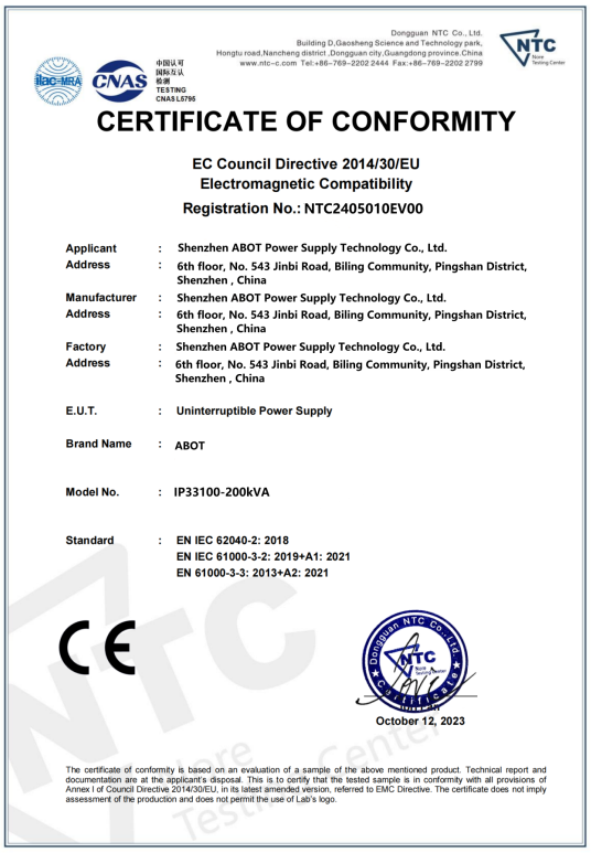 CE