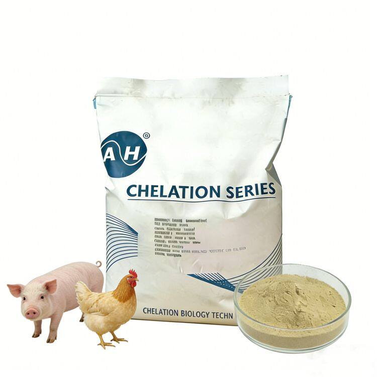 Small Peptide Chelated Minerals: Animal Feed Nutrition for Better Performance and Sustainability
