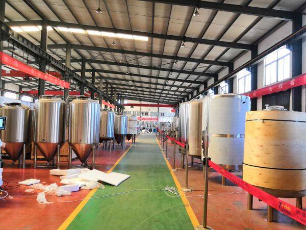 Shandong Zunhuang Brewing Equipment Co., Ltd company overview - view 2