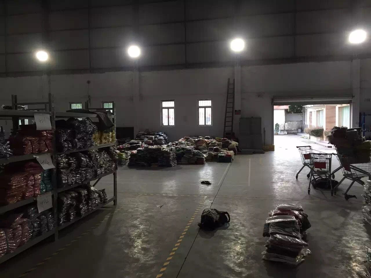 Qingyuan Byshanel Clothing Co.,LTD company overview - view 4