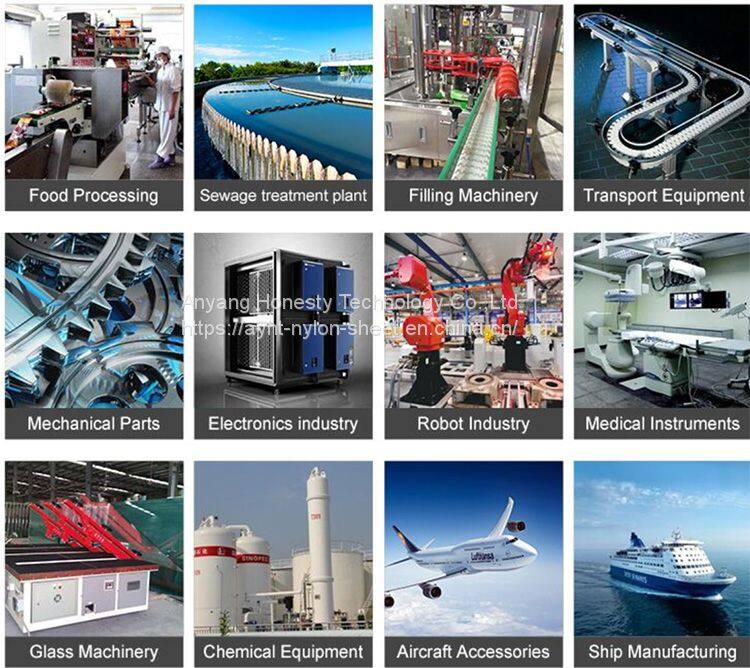 nylon plate applications