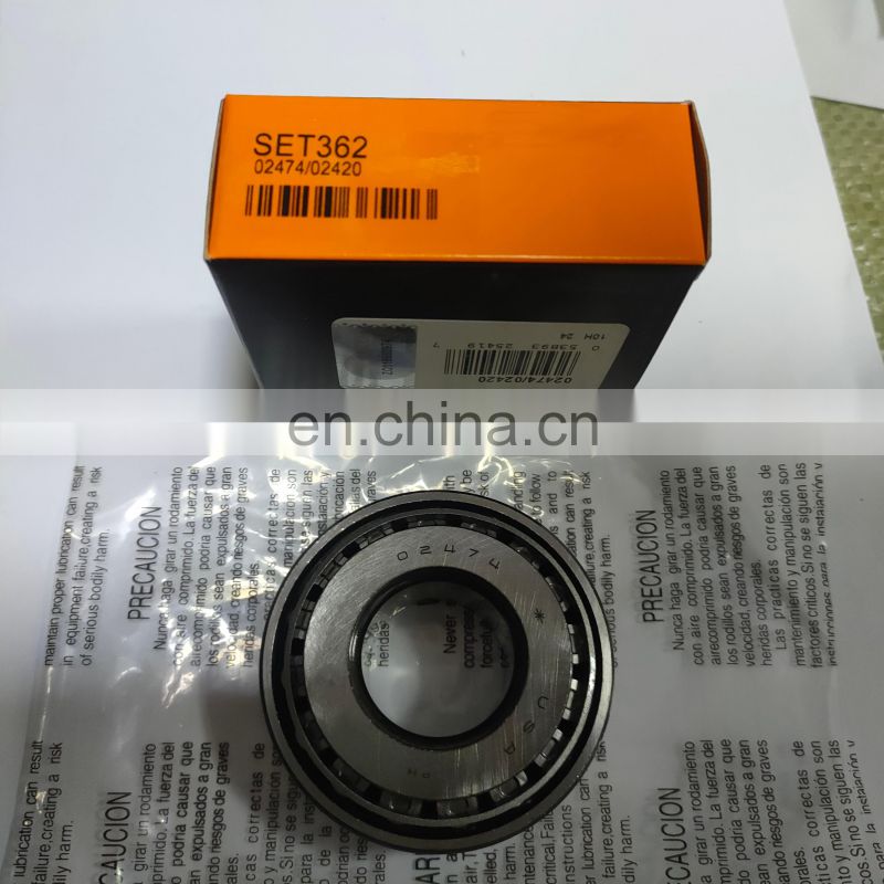 China Bearing Factory Bearing 02872/02823D High Quality Tapered Roller Bearing