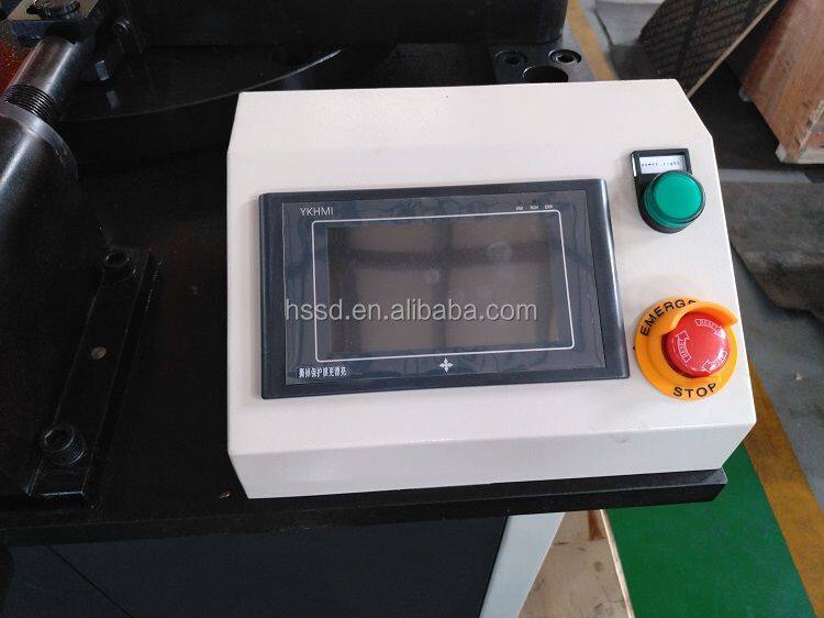 ASTM A615-89 Bend and Rebend test 6-50mm Steel Bar ReBar Cold Bending Testing 180 Reverse Bending Testing Machine