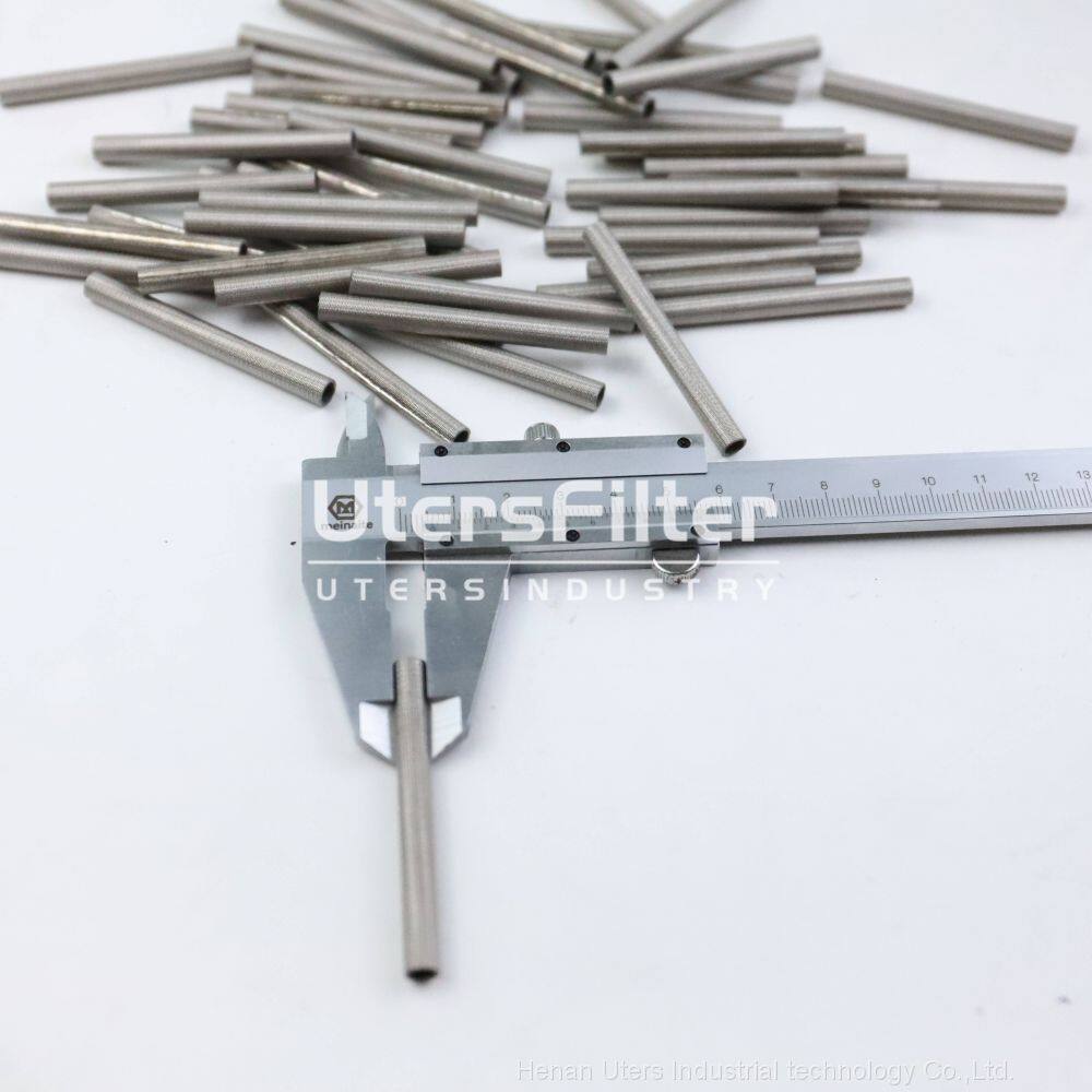 Servo valve special miniature filter element Servo valve oil filter tube (6)