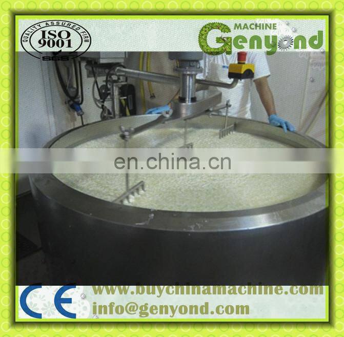 Small volume cheese making vat