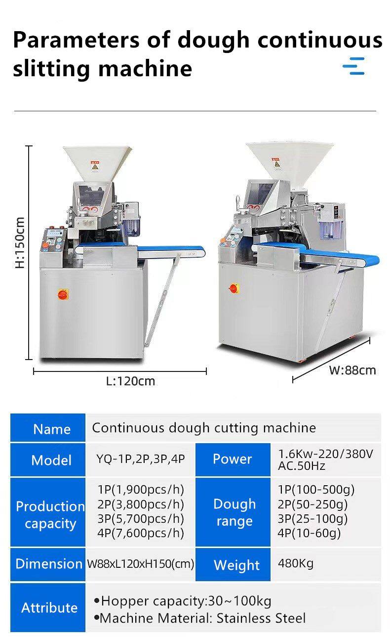 连续分块机英文详情