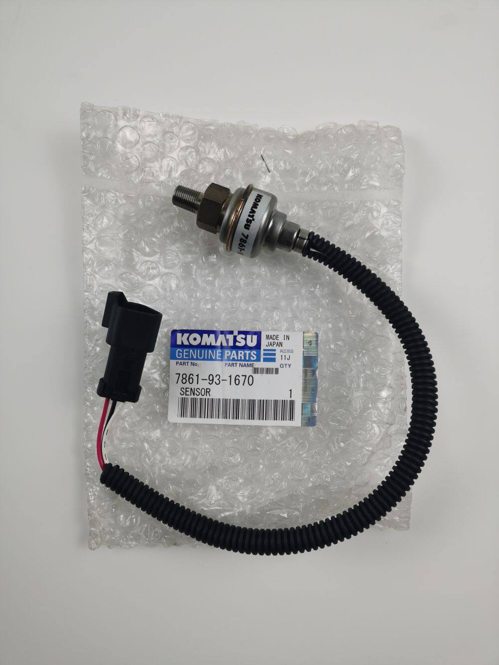 7861-93-1670 SENSOR KOMATSU parts D375A, D475A, HD465