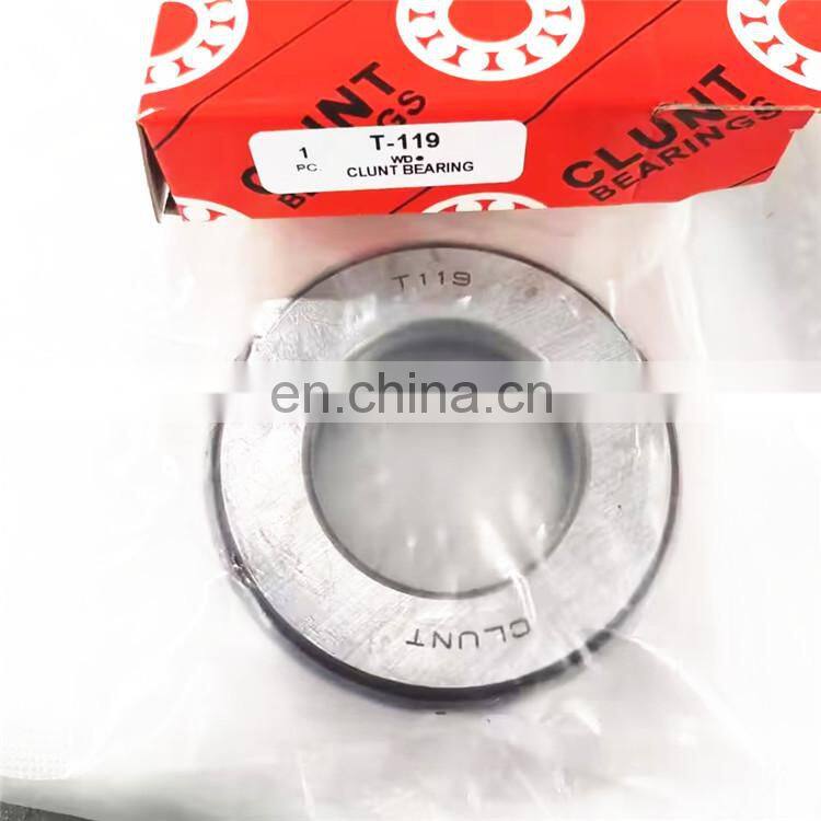 30.42*55.56*15.88MM Thrust Tapered Roller Bearing T119 Bearing