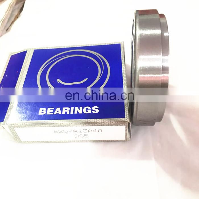 35*72*17mm Gearbox Bearing 6207A13A40 Deep Groove Ball Bearing 6207A13A40 Bearing