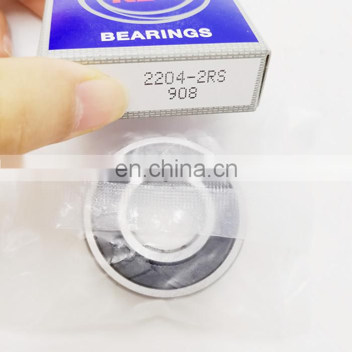 Cheap price 2204-2RS 20mm self aligning ball bearing 2204-2RS ABEC 3 precision standard size 20*47*18mm