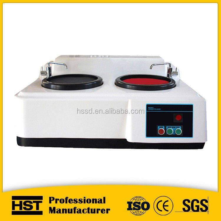 HST Desktop Double Disk Metallographic Grinding and Polishing Machine