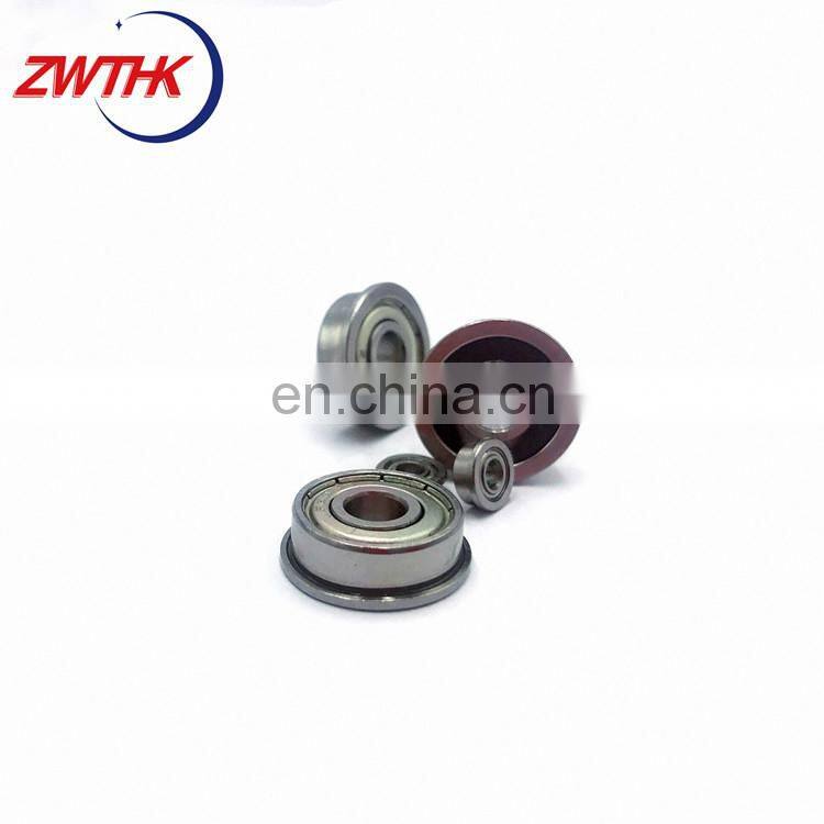 Flange ball bearing MF63ZZ in deep groove ball bearing