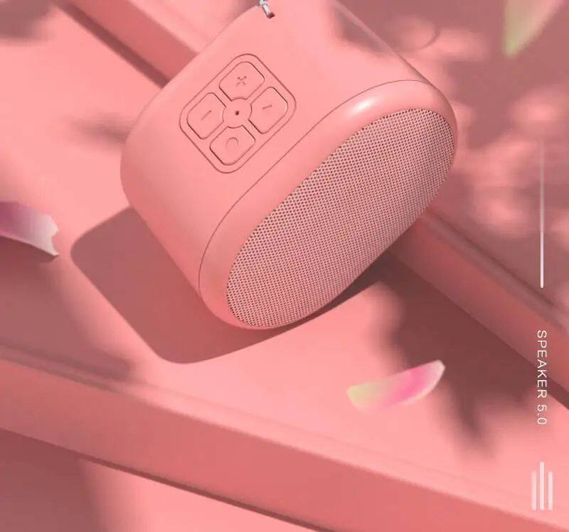 Mini Bluetooth Speaker Smart Parties Karaoke 3D Stereo Surround Sound Loud Box/Stand Home Theatre Mobile Phone Also Computer Use