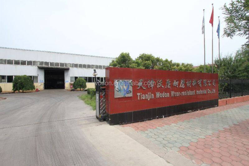 HB350 abrasion resistant hardfacing co2 welding wire for cement mill roller surface repair