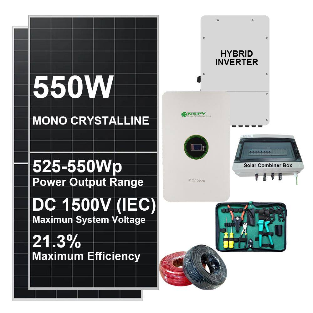 5KW solar system solution