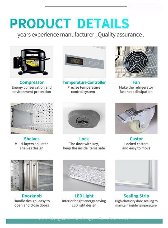 2~8℃ PHARMACY REFRIGERATOR_Product Details