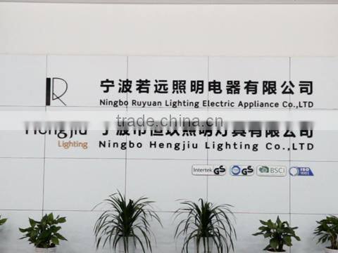 Ningbo Ruyuan Lighting Electric Appliance Co., Ltd. company overview - view 1