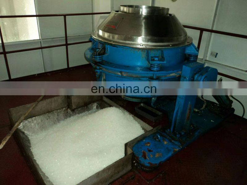 mono crystal sugar separator electric centrifuge machine