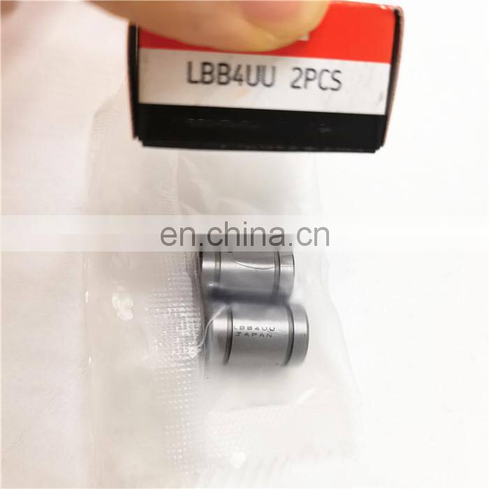 Linear Motion Ball Bearing 0.25*0.5*0.75Inch Linear Bearing LBB4UU Bearing