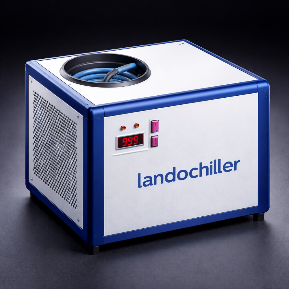 LandoChiller LD2300 Industrial Water Chiller for Fiber Laser Welding & Cutting Machines